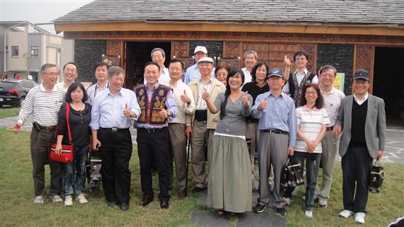 101年3月21日中工會參訪莫拉克風災重建區