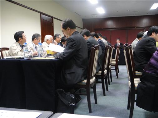 101年4月27日理監事會議