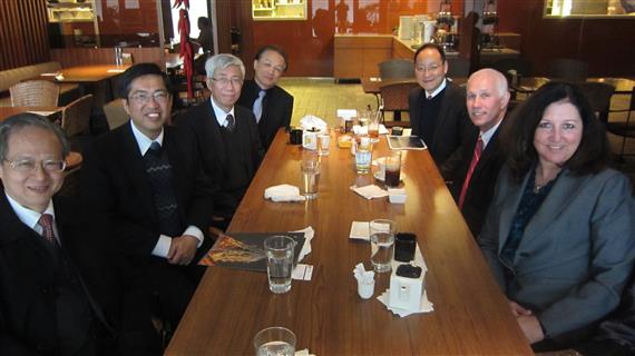 103年2月接待NCEES理事會主席及執行長