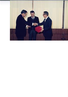 77年理事長交接典禮(第52屆至第53屆)