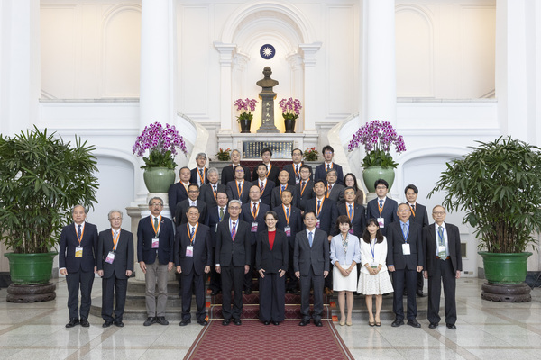 115年第35屆臺日 晉見副總統圖片