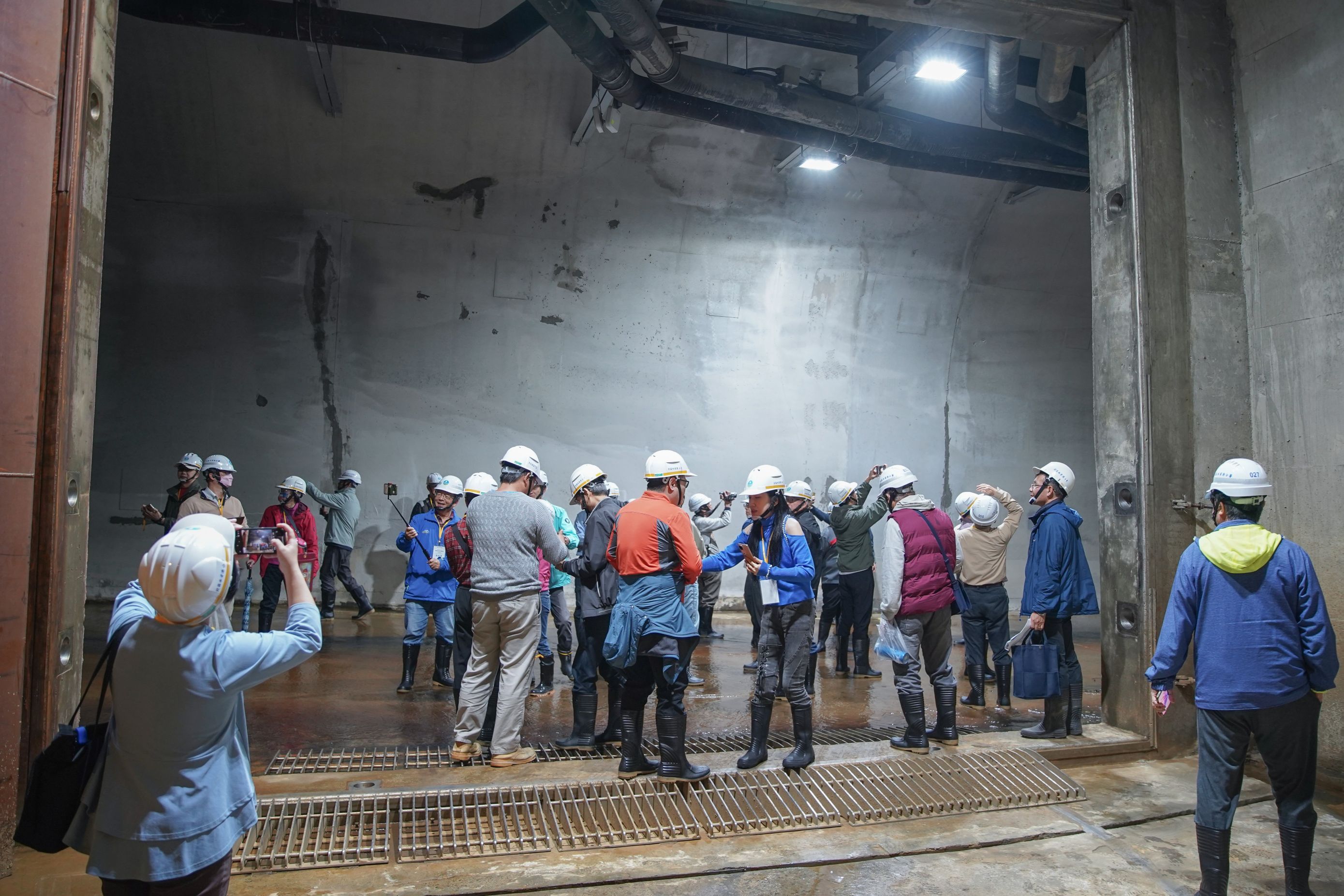 阿姆坪防淤隧道工程參訪04