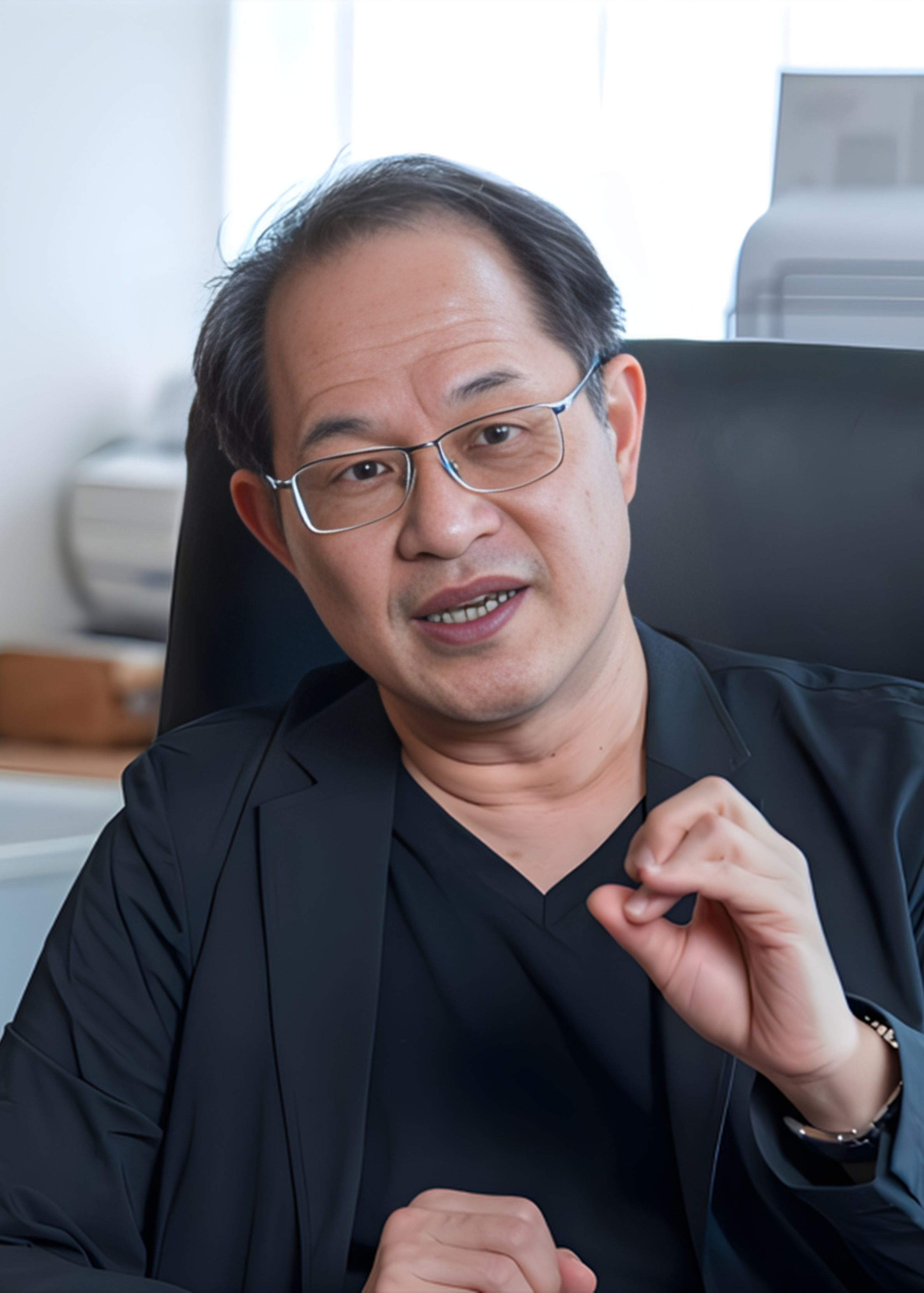 民國115年傑出工程教授得主 劉承賢 特聘教授