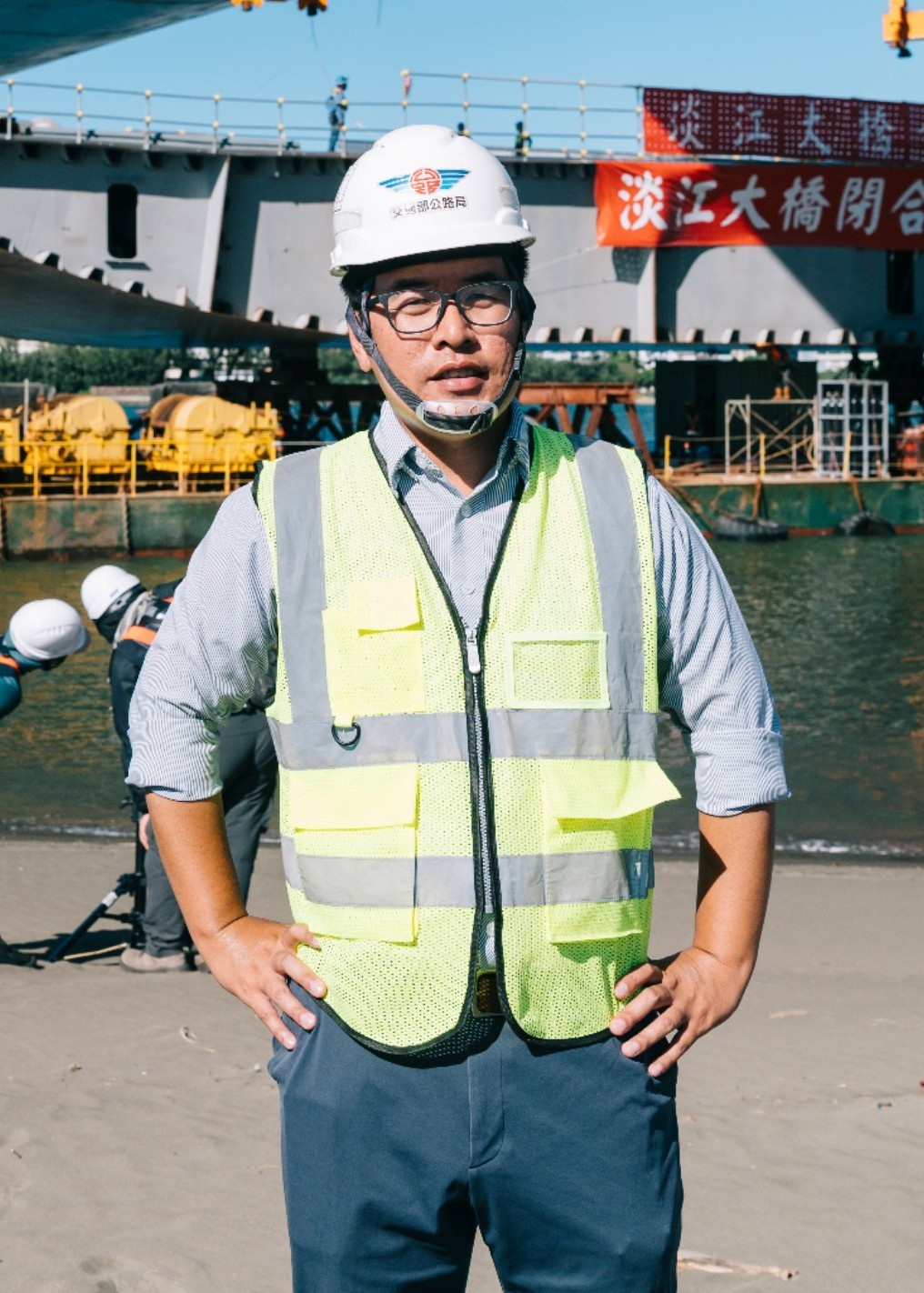鄭閔中 - 交通部公路局北區公路新建工程分局段長