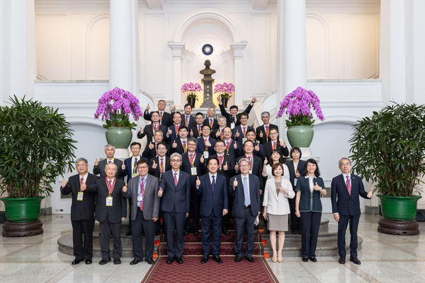 114年得獎人晉見總統圖片